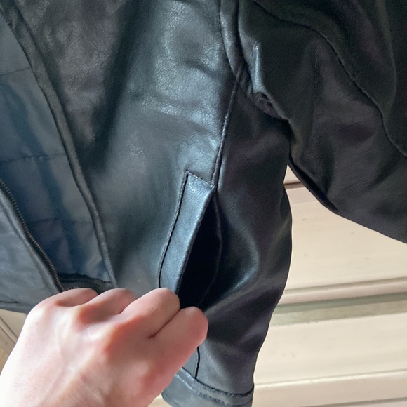 Kenneth Cole Boys faux leather jacket - Picture 5 of 9